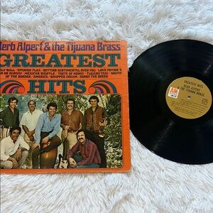 Herb Alpert & the Tijuana Brass Vinyl Record